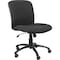 Safco CHAIR, EXEC, MID, BERI, SWVL, BK SAF3491BL - alternate 1